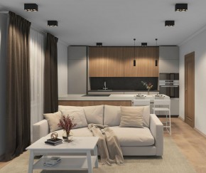 DK3035-BK Светильник накладной IP 20, 10 Вт, GU5.3, LED, черный, пластик в Магнитогорске - magnitogorsk.ok-mebel.com | фото 6