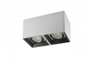 DK3035-WB Светильник накладной IP 20, 10 Вт, GU5.3, LED, белый/черный, пластик в Магнитогорске - magnitogorsk.ok-mebel.com | фото 2