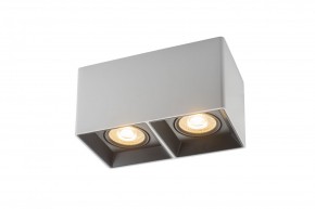 DK3035-WB Светильник накладной IP 20, 10 Вт, GU5.3, LED, белый/черный, пластик в Магнитогорске - magnitogorsk.ok-mebel.com | фото 3