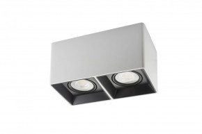DK3035-WB Светильник накладной IP 20, 10 Вт, GU5.3, LED, белый/черный, пластик в Магнитогорске - magnitogorsk.ok-mebel.com | фото 4