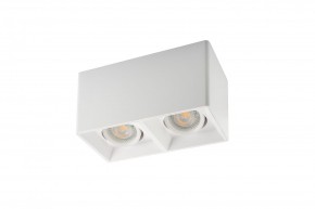 DK3035-WH Светильник накладной IP 20, 10 Вт, GU5.3, LED, белый, пластик в Магнитогорске - magnitogorsk.ok-mebel.com | фото 2