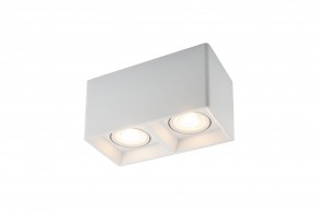 DK3035-WH Светильник накладной IP 20, 10 Вт, GU5.3, LED, белый, пластик в Магнитогорске - magnitogorsk.ok-mebel.com | фото 4