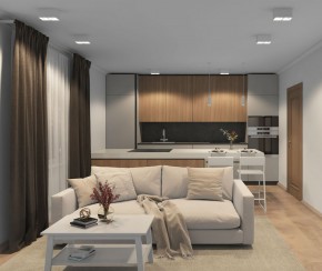 DK3035-WH Светильник накладной IP 20, 10 Вт, GU5.3, LED, белый, пластик в Магнитогорске - magnitogorsk.ok-mebel.com | фото 6