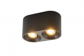 DK3036-BK Светильник накладной IP 20, 10 Вт, GU5.3, LED, черный, пластик в Магнитогорске - magnitogorsk.ok-mebel.com | фото