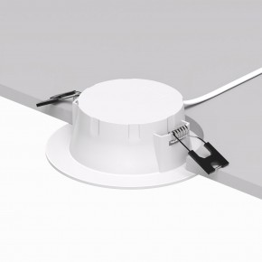 DK3048-WH Встраиваемый светильник, IP 20, 7Вт, LED, белый, пластик в Магнитогорске - magnitogorsk.ok-mebel.com | фото 3