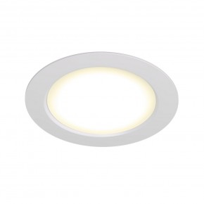 DK3048-WH Встраиваемый светильник, IP 20, 7Вт, LED, белый, пластик в Магнитогорске - magnitogorsk.ok-mebel.com | фото 4