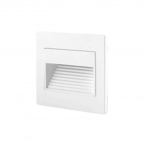 DK3050-WH Светильник встраиваемый в стену, IP 20, LED 3000, 1 Вт, белый, пластик в Магнитогорске - magnitogorsk.ok-mebel.com | фото