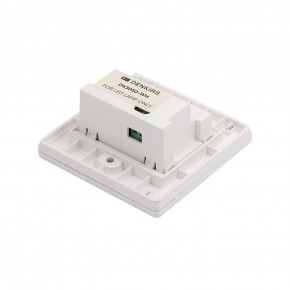 DK3050-WH Светильник встраиваемый в стену, IP 20, LED 3000, 1 Вт, белый, пластик в Магнитогорске - magnitogorsk.ok-mebel.com | фото 4