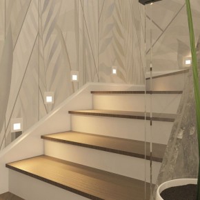 DK3050-WH Светильник встраиваемый в стену, IP 20, LED 3000, 1 Вт, белый, пластик в Магнитогорске - magnitogorsk.ok-mebel.com | фото 9