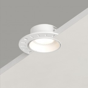 DK3055-WH Встраиваемый светильник, IP 20, 10 Вт, GU5.3, LED, белый, пластик в Магнитогорске - magnitogorsk.ok-mebel.com | фото 2