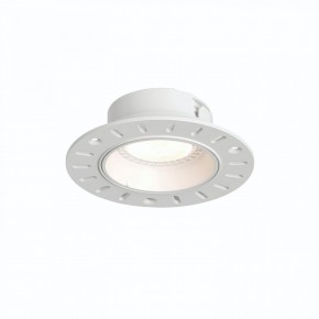 DK3055-WH Встраиваемый светильник, IP 20, 10 Вт, GU5.3, LED, белый, пластик в Магнитогорске - magnitogorsk.ok-mebel.com | фото 4