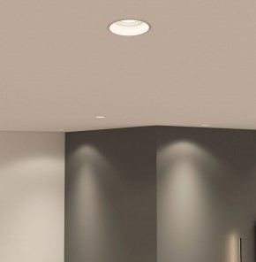 DK3055-WH Встраиваемый светильник, IP 20, 10 Вт, GU5.3, LED, белый, пластик в Магнитогорске - magnitogorsk.ok-mebel.com | фото 6