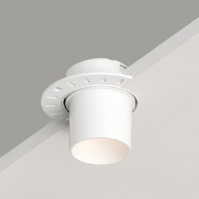 DK3057-WH Встраиваемый светильник под шпатлевку, IP20, до 15 Вт, LED, GU5,3, белый, пластик в Магнитогорске - magnitogorsk.ok-mebel.com | фото 2