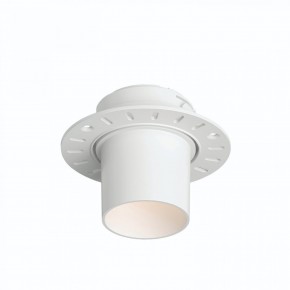 DK3057-WH Встраиваемый светильник под шпатлевку, IP20, до 15 Вт, LED, GU5,3, белый, пластик в Магнитогорске - magnitogorsk.ok-mebel.com | фото 4