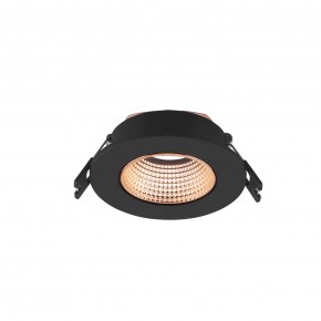 DK3061-BBR Встраиваемый светильник, IP 20, 10 Вт, GU5.3, LED, черный/бронзовый, пластик в Магнитогорске - magnitogorsk.ok-mebel.com | фото 2