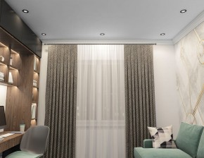 DK3061-BK+WH Встраиваемый светильник, IP 20, 10 Вт, GU5.3, LED, черный/белый, пластик в Магнитогорске - magnitogorsk.ok-mebel.com | фото 4