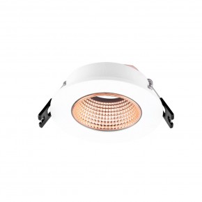 DK3061-WBR Встраиваемый светильник, IP 20, 10 Вт, GU5.3, LED, белый/бронзовый, пластик в Магнитогорске - magnitogorsk.ok-mebel.com | фото 2