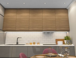 DK3061-WH+CH Встраиваемый светильник, IP 20, 10 Вт, GU5.3, LED, белый/хром, пластик в Магнитогорске - magnitogorsk.ok-mebel.com | фото 2