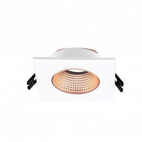 DK3071-WBR Встраиваемый светильник, IP 20, 10 Вт, GU5.3, LED, белый/бронзовый, пластик в Магнитогорске - magnitogorsk.ok-mebel.com | фото 2