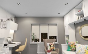 DK3072-BK+WH Встраиваемый светильник, IP 20, 10 Вт, GU5.3, LED, черный/белый, пластик в Магнитогорске - magnitogorsk.ok-mebel.com | фото 2