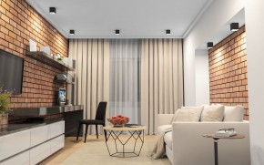 DK3080-BW+BK Светильник накладной IP 20, 10 Вт, GU5.3, LED, черно-белый/черный, пластик в Магнитогорске - magnitogorsk.ok-mebel.com | фото 2