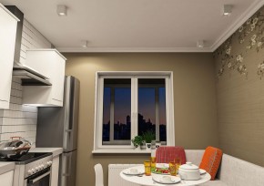 DK3080-WH Светильник накладной IP 20, 10 Вт, GU5.3, LED, белый/белый, пластик в Магнитогорске - magnitogorsk.ok-mebel.com | фото 2