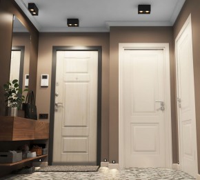 DK3085-BK+BR Светильник накладной IP 20, 10 Вт, GU5.3, LED, черный/бронзовый, пластик в Магнитогорске - magnitogorsk.ok-mebel.com | фото 2