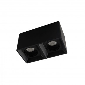 DK3085-BK Светильник накладной IP 20, 10 Вт, GU5.3, LED, черный/черный, пластик в Магнитогорске - magnitogorsk.ok-mebel.com | фото