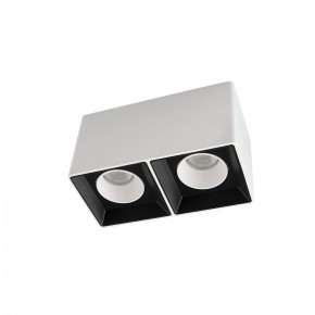 DK3085-WB+WH Светильник накладной IP 20, 10 Вт, GU5.3, LED, бело-черный/белый, пластик в Магнитогорске - magnitogorsk.ok-mebel.com | фото