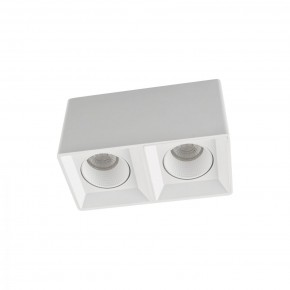 DK3085-WH Светильник накладной IP 20, 10 Вт, GU5.3, LED, белый/белый, пластик в Магнитогорске - magnitogorsk.ok-mebel.com | фото
