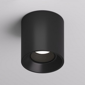 DK3090-BK Светильник накладной IP 20, 10 Вт, GU5.3, LED, черный/черный, пластик в Магнитогорске - magnitogorsk.ok-mebel.com | фото