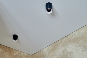 DK3090-BW+BK Светильник накладной IP 20, 10 Вт, GU5.3, LED, черно-белый/черный, пластик в Магнитогорске - magnitogorsk.ok-mebel.com | фото 3