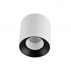 DK3090-WB+WH Светильник накладной IP 20, 10 Вт, GU5.3, LED, бело-черный/белый, пластик в Магнитогорске - magnitogorsk.ok-mebel.com | фото