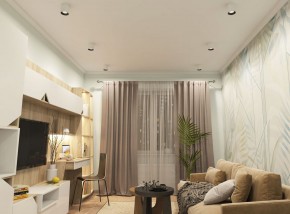DK3090-WB+WH Светильник накладной IP 20, 10 Вт, GU5.3, LED, бело-черный/белый, пластик в Магнитогорске - magnitogorsk.ok-mebel.com | фото 2