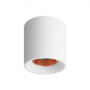 DK3090-WBR Светильник накладной, IP 20, 10 Вт, GU5.3, LED, белый/бронзовый, пластик в Магнитогорске - magnitogorsk.ok-mebel.com | фото 2