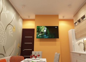 DK3090-WBR Светильник накладной, IP 20, 10 Вт, GU5.3, LED, белый/бронзовый, пластик в Магнитогорске - magnitogorsk.ok-mebel.com | фото 4