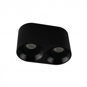 DK3096-BK Светильник накладной IP 20, 10 Вт, GU5.3, LED, черный/черный, пластик в Магнитогорске - magnitogorsk.ok-mebel.com | фото