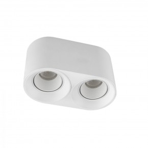 DK3096-WH Светильник накладной IP 20, 10 Вт, GU5.3, LED, белый/белый, пластик в Магнитогорске - magnitogorsk.ok-mebel.com | фото
