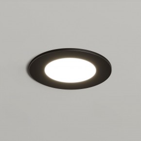 DK3101-BK Встраиваемый влагозащищенный светильник, IP65, до 10 Вт, LED, GU5,3, черный в Магнитогорске - magnitogorsk.ok-mebel.com | фото