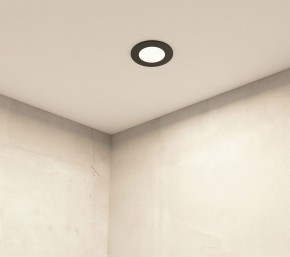 DK3101-BK Встраиваемый влагозащищенный светильник, IP65, до 10 Вт, LED, GU5,3, черный в Магнитогорске - magnitogorsk.ok-mebel.com | фото 9