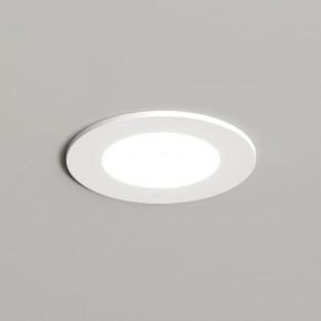 DK3101-WH Встраиваемый влагозащищенный светильник, IP65, до 10 Вт, LED, GU5,3, белый в Магнитогорске - magnitogorsk.ok-mebel.com | фото