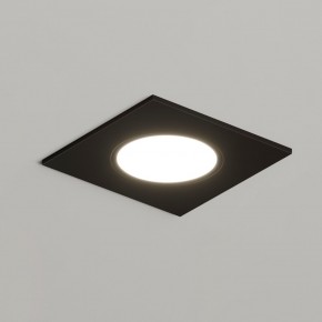DK3102-BK Встраиваемый влагозащищенный светильник, IP65, до 10 Вт, LED, GU5,3, черный в Магнитогорске - magnitogorsk.ok-mebel.com | фото