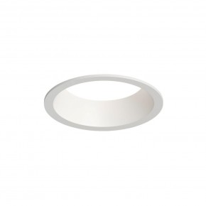 DK3103-WH Встраиваемый влагозащищенный светильник, IP 65, 10 Вт, GU5.3, LED, белый, пластик в Магнитогорске - magnitogorsk.ok-mebel.com | фото