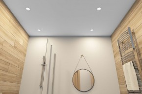 DK3103-WH Встраиваемый влагозащищенный светильник, IP 65, 10 Вт, GU5.3, LED, белый, пластик в Магнитогорске - magnitogorsk.ok-mebel.com | фото 3