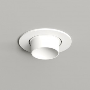 DK3120-WH Встраиваемый светильник, IP20, до 15 Вт, LED, GU5,3, белый, пластик в Магнитогорске - magnitogorsk.ok-mebel.com | фото