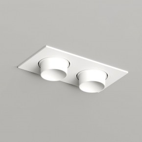 DK3122-WH Встраиваемый светильник, IP20, до 15 Вт, LED, GU5,3, белый, пластик в Магнитогорске - magnitogorsk.ok-mebel.com | фото 2
