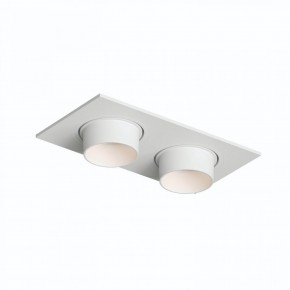 DK3122-WH Встраиваемый светильник, IP20, до 15 Вт, LED, GU5,3, белый, пластик в Магнитогорске - magnitogorsk.ok-mebel.com | фото 4