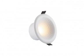DK3400-WH Встраиваемый светильник, IP 20, 4Вт, LED, белый, пластик в Магнитогорске - magnitogorsk.ok-mebel.com | фото