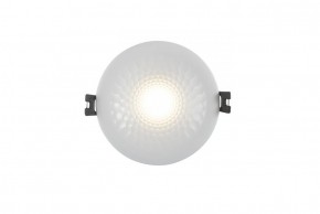 DK3400-WH Встраиваемый светильник, IP 20, 4Вт, LED, белый, пластик в Магнитогорске - magnitogorsk.ok-mebel.com | фото 2