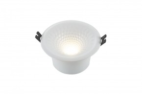 DK3400-WH Встраиваемый светильник, IP 20, 4Вт, LED, белый, пластик в Магнитогорске - magnitogorsk.ok-mebel.com | фото 4